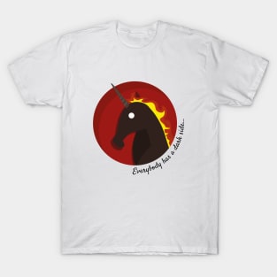 Dark unicorn T-Shirt